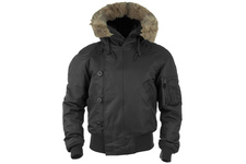 Kurtka Mil-Tec N2B Bomber Black