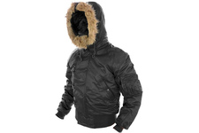 Kurtka Mil-Tec N2B Bomber Black