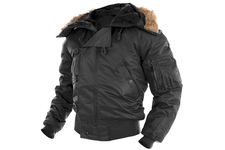 Kurtka Mil-Tec N2B Bomber Black