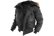 Kurtka Mil-Tec N2B Bomber Black