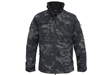 kurtka Mil-Tec SCU 14 MULTITARN BLACK softshell