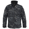 kurtka Mil-Tec SCU 14 MULTITARN BLACK softshell