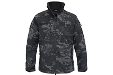 kurtka Mil-Tec SCU 14 MULTITARN BLACK softshell