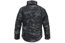 kurtka Mil-Tec SCU 14 MULTITARN BLACK softshell