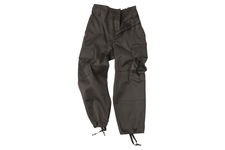 spodnie dziecięce Mil-Tec US BDU HOSE black