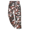 spodnie dziecięce Mil-Tec US BDU HOSE red camo