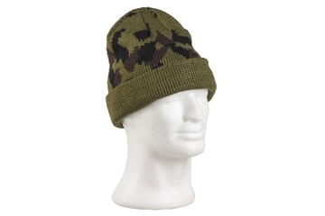 Czapka Zimowa Mil-Tec Akryl Camo