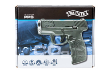 wiatrówka - pistolet Walther PPS M2 blow back