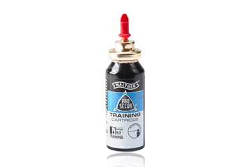 Zapasowy wkład treningowy z wodą Walther Pro Secur Water do pistoletu Walther PDP, spray punktowy, 11 ml