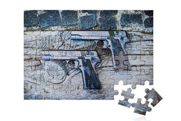 Puzzle A4 VIS wz. 35, F.B. Radom