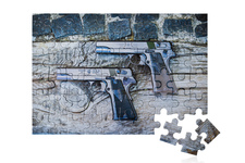 Puzzle A4 VIS wz. 35, F.B. Radom