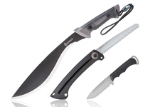 Zestaw myśliwski Gerber Pursuit Hunting Kit - maczeta, piła składana, nóż