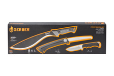 Zestaw myśliwski Gerber Pursuit Hunting Kit - maczeta, piła składana, nóż