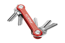 Organizer do kluczy KeySmart model KeyStax, czerwony