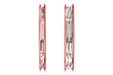 Organizer do kluczy KeySmart model KeyStax, czerwony