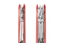 Organizer do kluczy KeySmart model KeyStax, czerwony