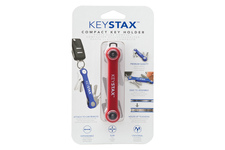 Organizer do kluczy KeySmart model KeyStax, czerwony