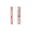 Organizer do kluczy KeySmart model KeyStax, czerwony