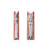 Organizer do kluczy KeySmart model KeyStax, czerwony