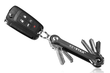 Organizer do kluczy KeySmart model KeyStax, czarny