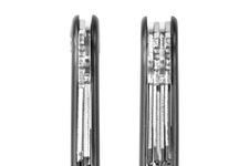 Organizer do kluczy KeySmart model KeyStax, czarny