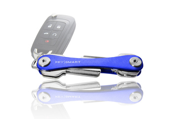 Organizer do kluczy KeySmart Extended, niebieski