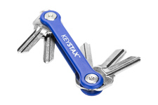 Organizer do kluczy KeySmart model KeyStax, niebieski
