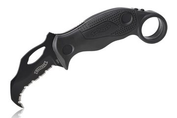 Nóż Walther KDK Karambit z pochwą nylonową
