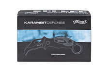 Nóż Walther KDK Karambit z pochwą nylonową