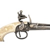 Replika belgijskiego pistoletu skałkowego z XVIII w.