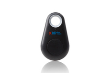 Lokalizator telefonu i kluczy Xblitz X-Finder Bluetooth 4.0, czarny