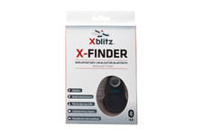 Lokalizator telefonu i kluczy Xblitz X-Finder Bluetooth 4.0, czarny