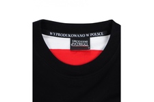 Koszulka Urodzeni Patrioci Orzeł "Wielka Polska" czarna
