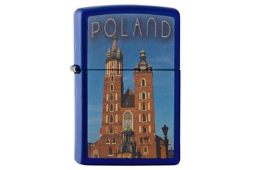 Zapalniczka ZIPPO Kościół Mariacki, Royal Blue