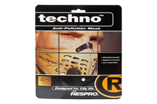 Maska antysmogowa Respro Techno czarna