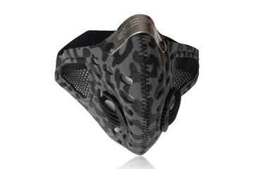 Maska antysmogowa Respro Sportsta camo