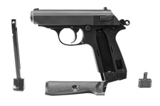 wiatrówka - pistolet Walther PPK/S blow back