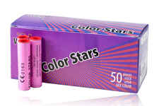 Zestaw rac Color Stars Mix 50 szt.