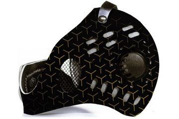 Maska antysmogowa DRAGON Sport Black Star