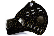 Maska antysmogowa DRAGON Sport Black Star