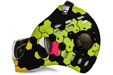 Maska antysmogowa DRAGON Sport Honeycomb