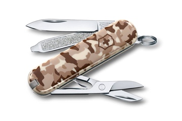 Scyzoryk Victorinox Classic SD, Desert Camouflage, 58 mm