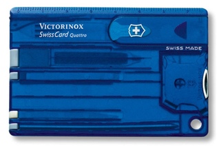 Multitool Victorinox SwissCard Quattro