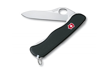 Scyzoryk Victorinox Sentinel OneHand, czarny, Nylon, 111 mm