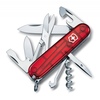 Scyzoryk Victorinox Climber, trans. czerwony, Celidor, 91mm