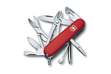 Scyzoryk Victorinox Deluxe Tinker, czerwony, Celidor, 91 mm