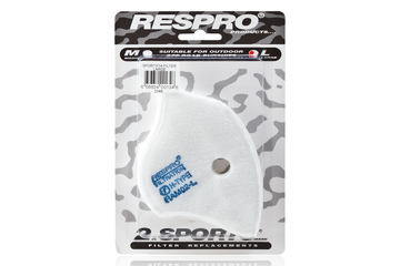 Filtr do maski antysmogowej Respro Sportsta W15, rozmiar L, 2 szt.