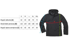 Kurtka BRANDIT Windbreaker Kangurka Black