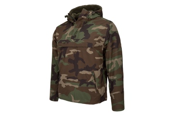 Kurtka BRANDIT Windbreaker Kangurka Woodland