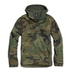 Kurtka BRANDIT Windbreaker Kangurka Woodland